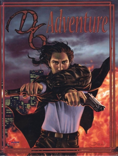 D6 - Adventure - Rulebook (B Grade) (Used) (ENG)